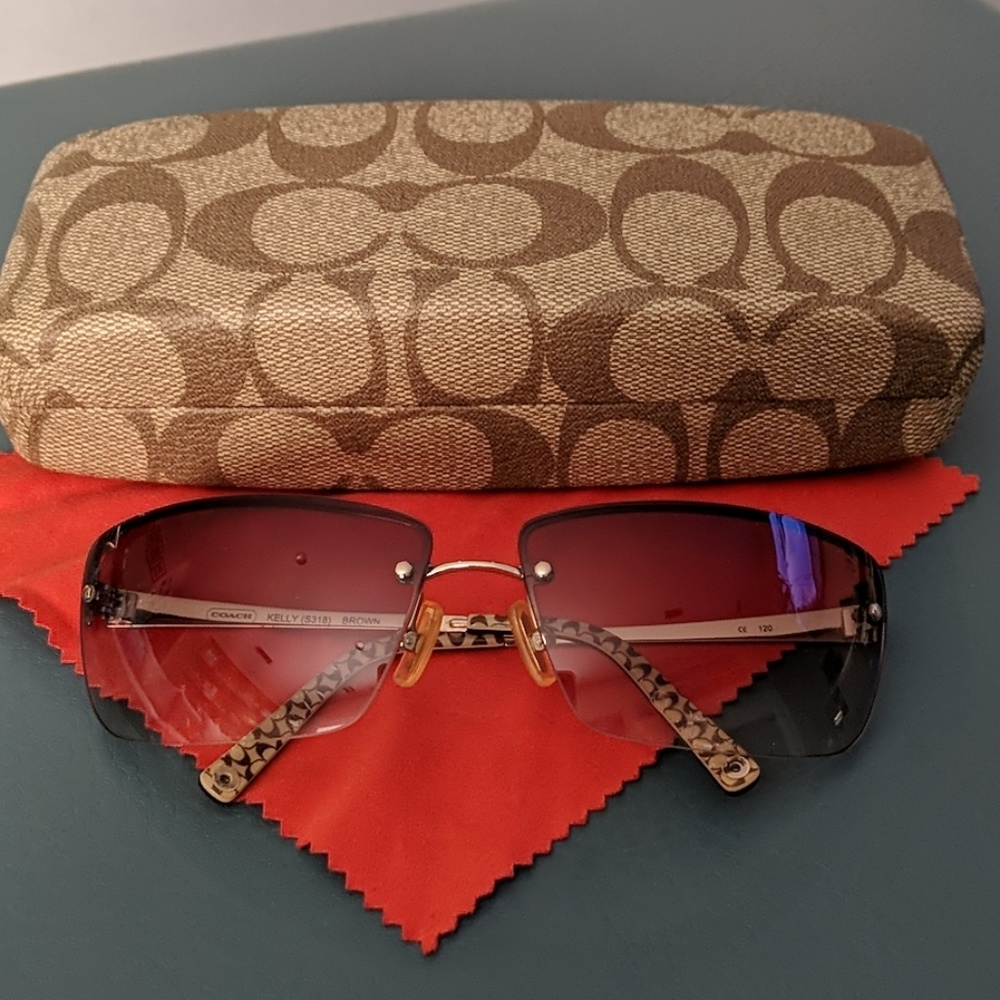 Coach sunglasses